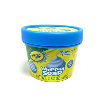 Crayola Whipped Soap Body Wash - Blue