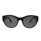 Target Women's Polarized Smoke Sunglasses - A New Day Black