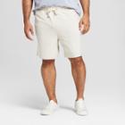 Men's Big & Tall 8.5 Textured Knit Shorts - Goodfellow & Co Cream