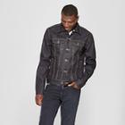 Men's Selvedge Denim Jacket - Goodfellow & Co Raw Indigo