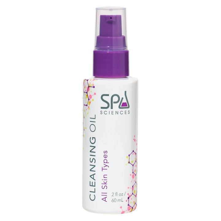 Spa Sciences Cleansing Oil Dirt & Makeup Dissolving Facial Oil Cleanser
