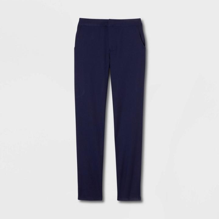 French Toast Girls' Uniform Stretch Skinny Performance Pants - Navy