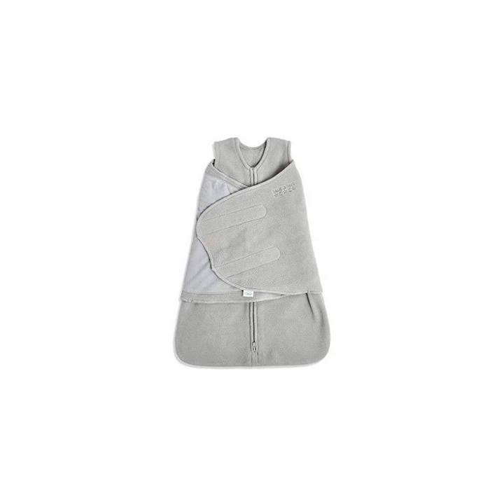 Halo Innovations Sleepsack Micro Fleece Wearable Blanket - Gray