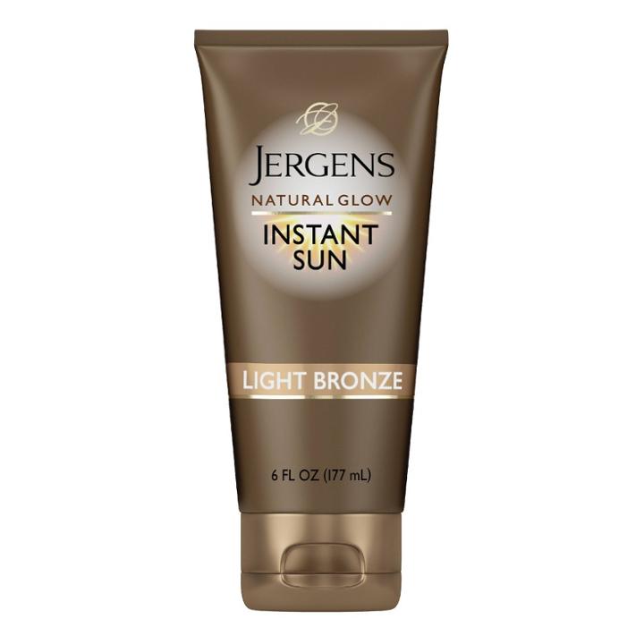 Jergens Natural Glow Instant Sun Self Tanner - Light Bronze