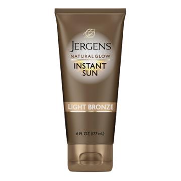 Jergens Natural Glow Instant Sun Self Tanner - Light Bronze
