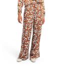 Women's Floral Wide Leg Trousers - La Ligne X Target Brown/white Xxs