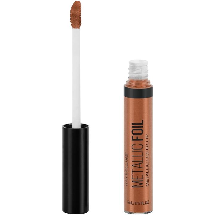 Maybelline Lip Studio Metallic Foil Metallic Liquid Lipstick 110 Calypso
