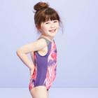 Toddler Girls' Marble Splatter Leotard - More Than Magic Pink 2t, Purple Pink