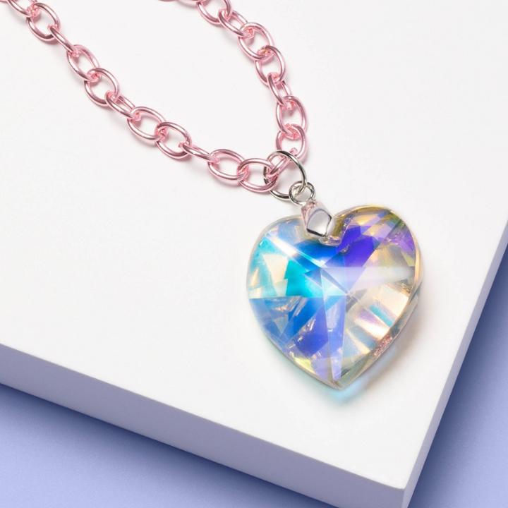 More Than Magic Girls' Heart Pendant Necklace - More Than