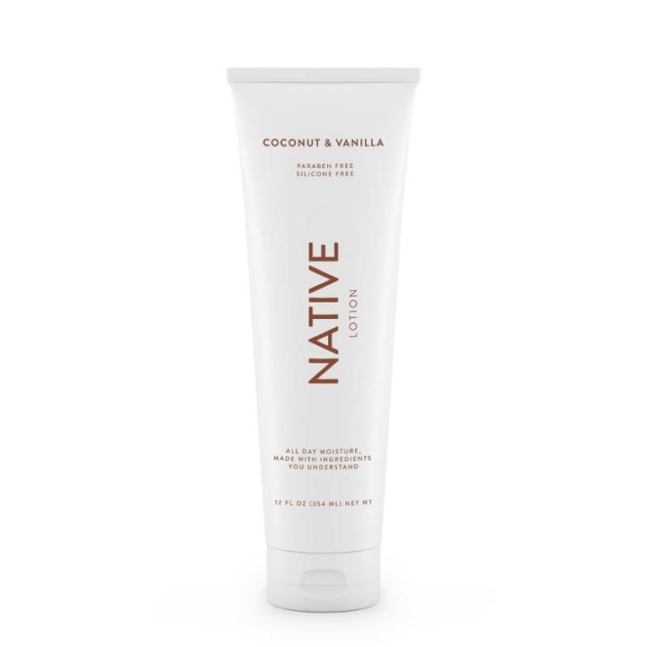 Native Coconut And Vanilla Body Lotion