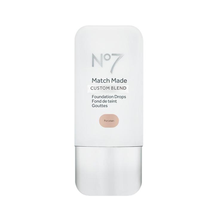 No7 Match Made Foundation Drops Porcelain