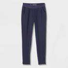 Girls' Woven Pants - All In Motion Dark Blue