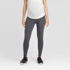 Maternity Crossover Panel Active Leggings - Isabel Maternity By Ingrid & Isabel Gray