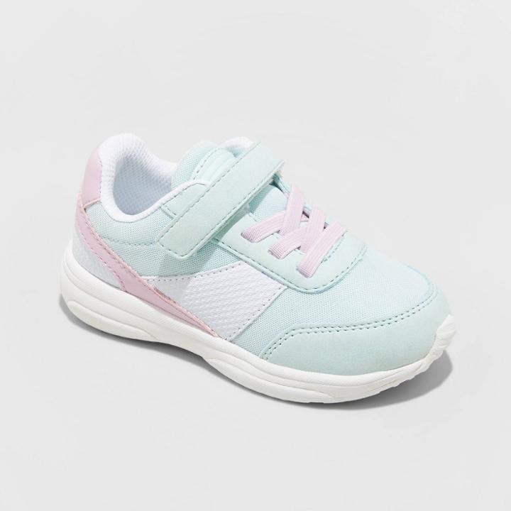 Toddler Girls' Geri Sneakers - Cat & Jack Pink 5, Toddler Girl's