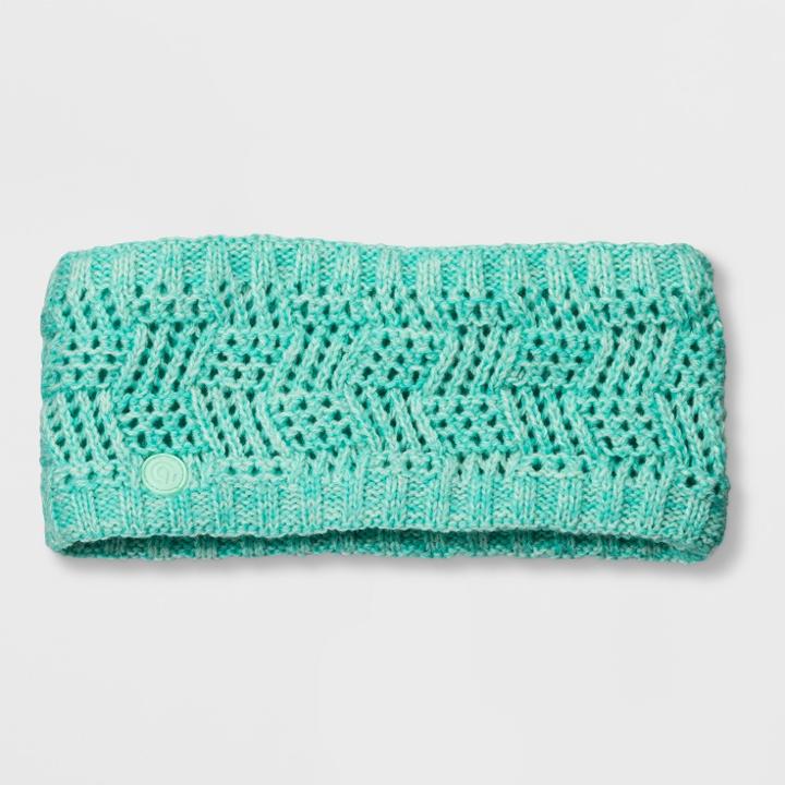 Girls' Knit Earband - C9 Champion Green