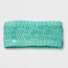 Girls' Knit Earband - C9 Champion Green
