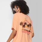 Women's Short Sleeve Oversized T-shirt - Wild Fable Pastel Peach Xs, Pastel Pink