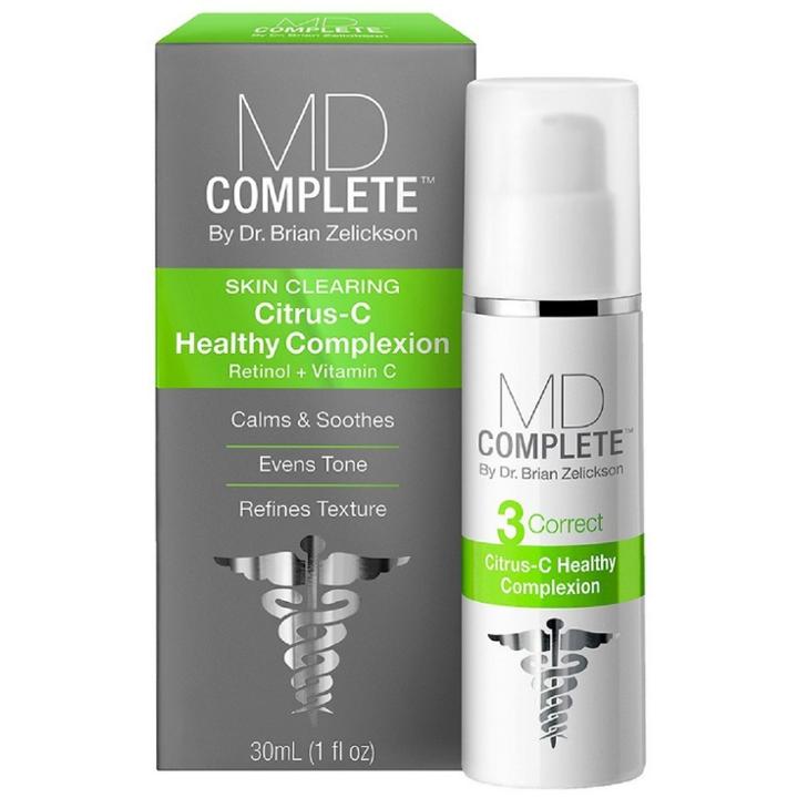 Md Complete Acne Citrus C Healthy Complexion