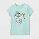 Girls' Dino Short Sleeve Graphic T-shirt - Cat & Jack