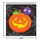 Creative Converting 10ct Pumpkin And Spider Favor Bags,