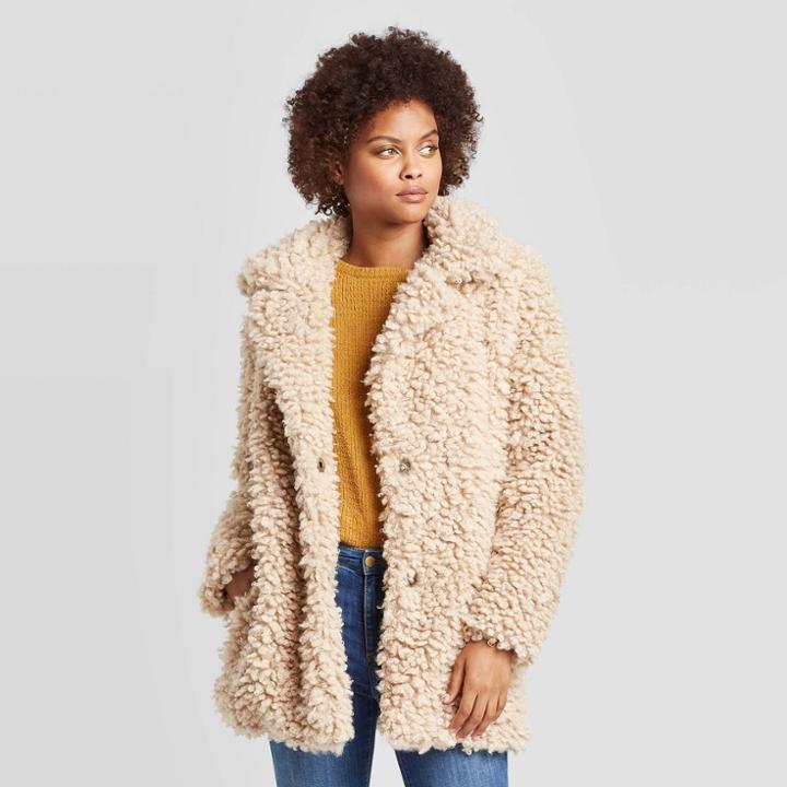 Women's Long Sleeve Jacket - Knox Rose Oatmeal Xs, Women's, Beige
