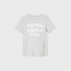 Maternity Mama Knows Best Short Sleeve Roll Cuff T-shirt - Isabel Maternity By Ingrid & Isabel Gray