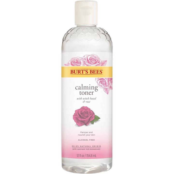 Burt's Bees Calming Toner With Witch Hazel & Rose