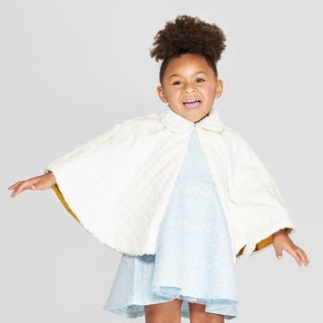 Toddler Girls' Cape Jacket - Genuine Kids From Oshkosh Cream