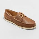 Men's Rice Boat Shoes - Goodfellow & Co Brown