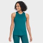 Women's Essential Racerback Tank Top - All In Motion Navy Blue