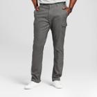 Men's Big & Tall Slim Fit Cargo Pants - Goodfellow & Co Gray