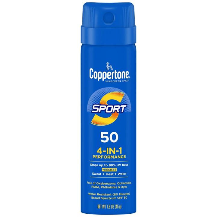 Coppertone Sunscreen Spray -