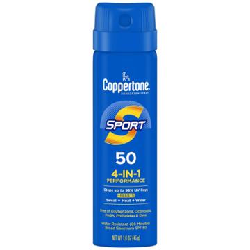 Coppertone Sunscreen Spray -