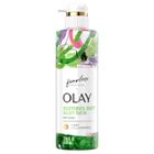 Olay Fearless Artist Series Silky Skin Body Wash With Aloe And Notes Of Chamomile