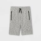 Boys' French Terry Pull-on Shorts - Art Class Gray