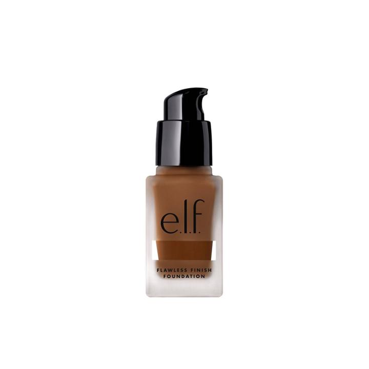 E.l.f. Flawless Finish Foundation 81389 Mocha - 0.68 Fl Oz, Brown