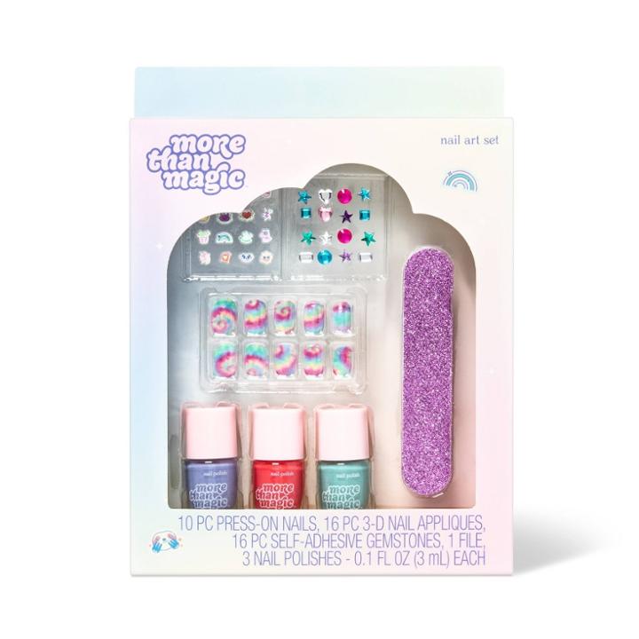 More Than Magic Diy Nail Set - 45pc - More Than