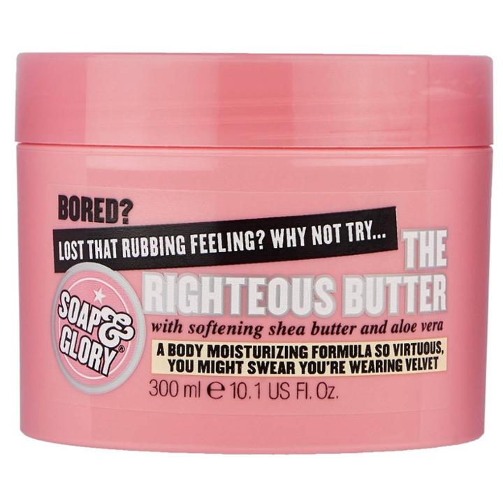 Soap & Glory The Righteous Butter Body Butter - 10.1oz, Women's