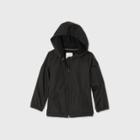 Toddler Girls' Uniform Windbreaker Jacket - Cat & Jack Black