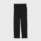 Boys' Fleece Jogger Sweatpants - Cat & Jack Dark Black