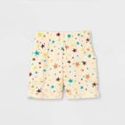 Toddler Boys' Thermal Star Pull-on Shorts - Art Class Cream