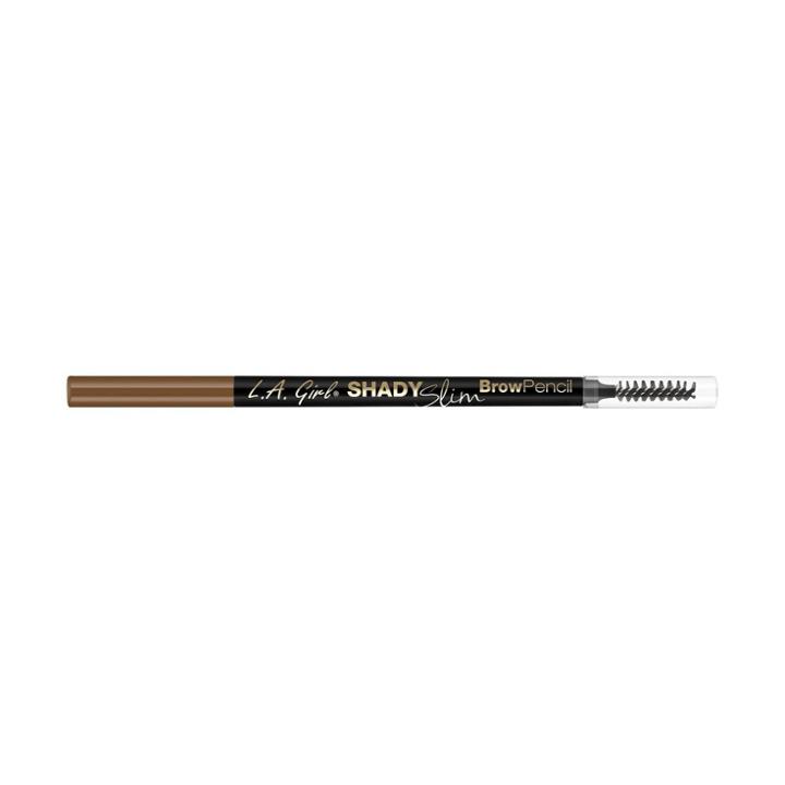 L.a. Girl Eyebrow Enhancer Shady Slim Brow Pencil - Taupe