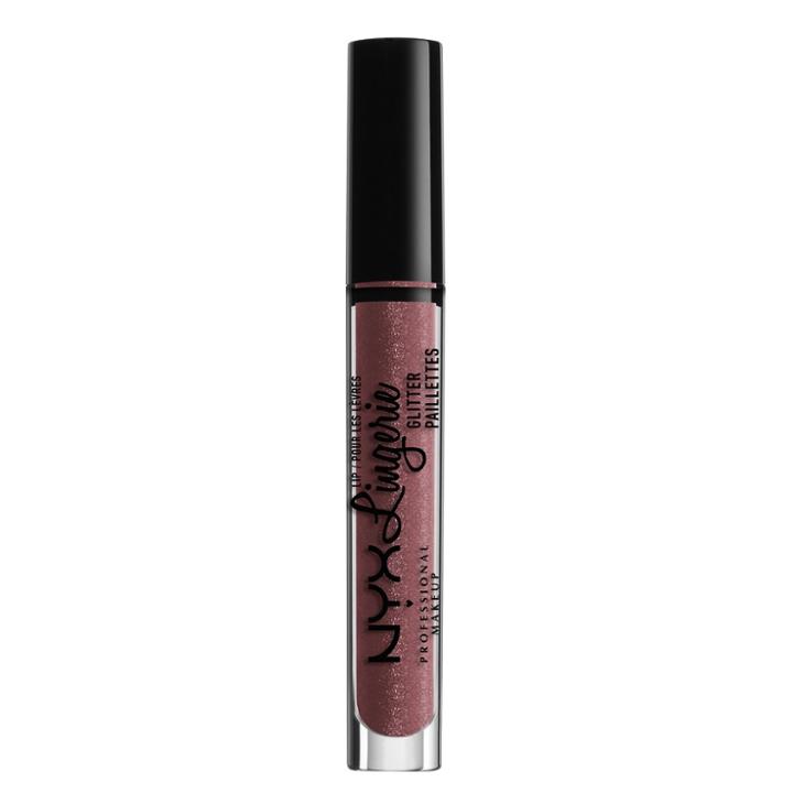 Nyx Professional Makeup Lip Lingerie Shimmer Shy - 0.11 Fl Oz, Honeymoon