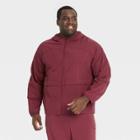 Men's Big & Tall All In Packable Jacket - All In Motion Maroon