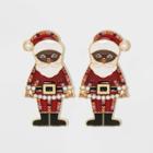 Sugarfix By Baublebar Santa Claus Drop Earrings - Deep