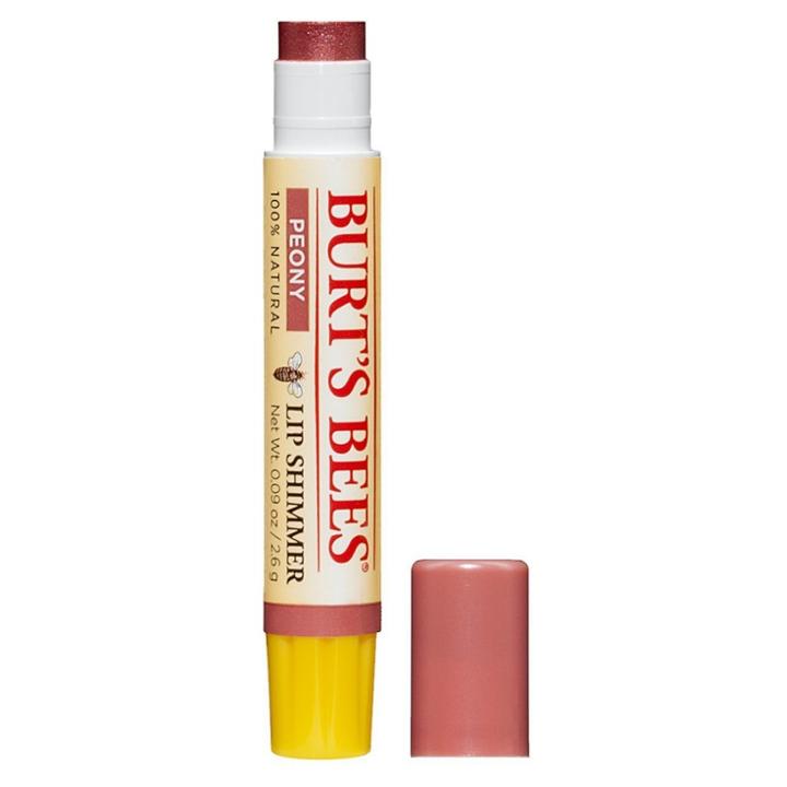 Burt's Bees Lip Shimmer - Peony - .09oz