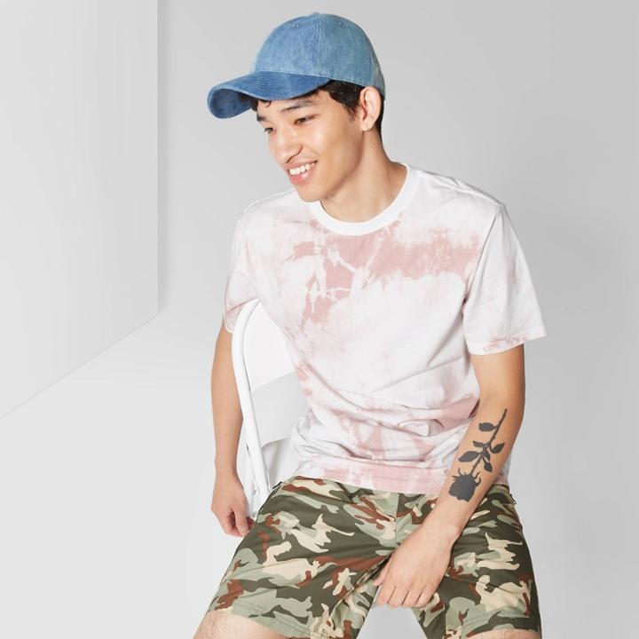 Men's Short Sleeve Crewneck T-shirt - Original Use Sugar N'