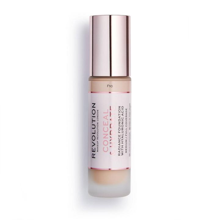 Revolution Beauty Conceal & Hydrate Foundation - F10