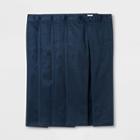 Boys' 4pk Flat Front Stretch Uniform Straight Fit Pants - Cat & Jack Blue