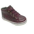 Toddler Boys' Cayden Mid Top Casual Sneakers 8 - Cat & Jack - Burgundy (red)
